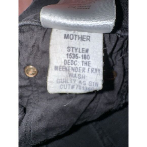 Mother The Weekender Fray Size 24 - Picture 8 of 10